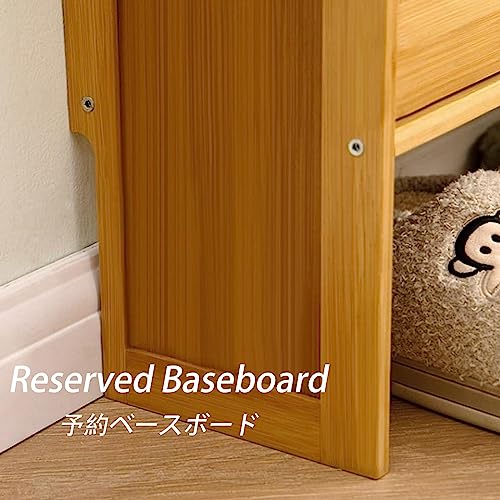 Meuble de rangement chaussures compact pour libérer les sols