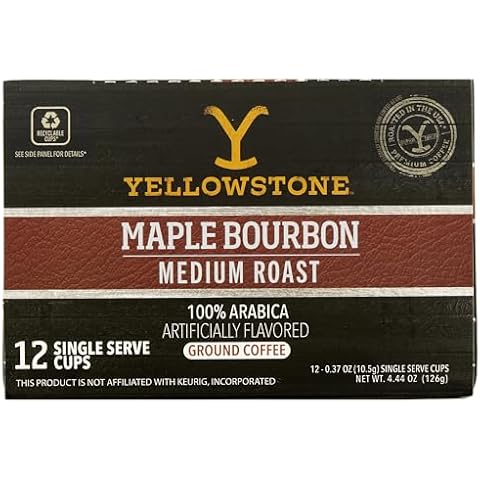 Yellowstone Maple Bourbon Coffee Pods Cover