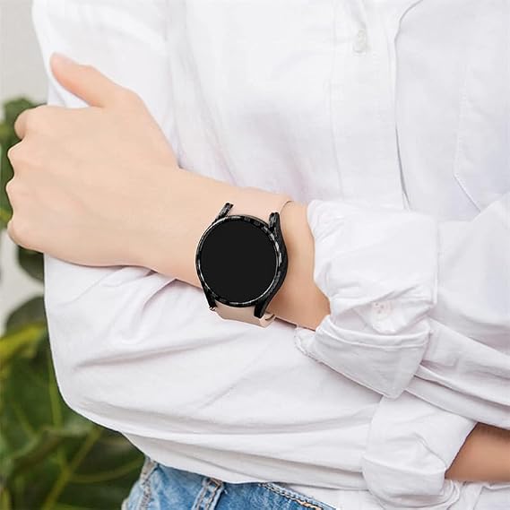 Huawei Watch 4 Pro ile Uyumlu Önü Açık Çerceve Pc Wafture Silikon Kılıf Koruma Watch 4 Pro ile Uyumlu Gard Çerçeve
