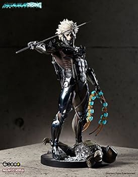 ユニオンクリエイティブ　雷電　ライジングリベンジェンス FIG]mensHdge technical statue No.33 雷電 METAL GEAR RISING