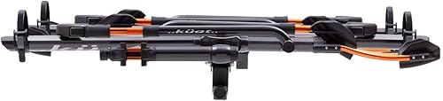 Vista 24 de KUAT NV Add-On 2.0-2 pulgadas - Soporte para 2 bicicletas Aumenta el soporte de enganche NV 2.0 de 2 pulgadas a un estante de enganche de 4 Negro