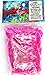 ~Brand New~ Rainbow Loom Rose Jelly Rubber Bands Refill C-clips
