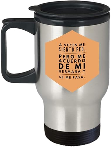 Regalo para hermana, madrina | Taza de Café para Navidad | Regalo perfecto para graduados, profesionales y estudiantes de enfermeria | Vaso con