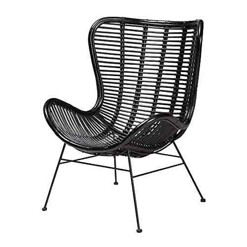 Sillón Plegable Natural Negro