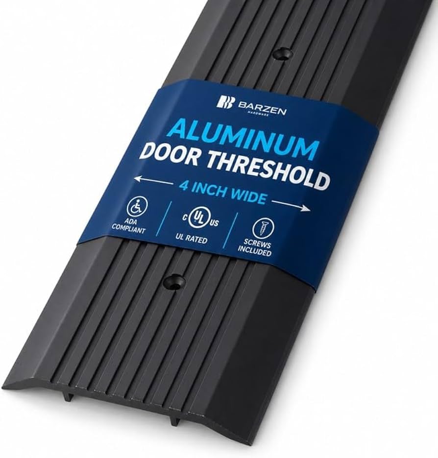 Barzen Exterior Door Threshold 36 Inch, 4