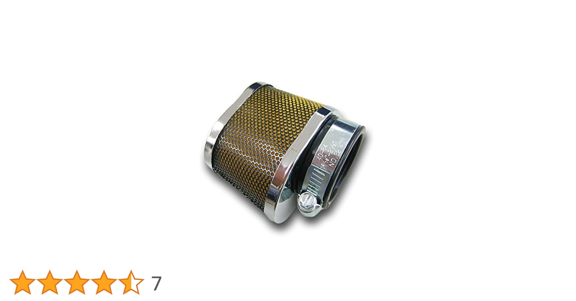 Amazon | パワーフィルター汎用 オーバルタイプ φ42 14-6118-42