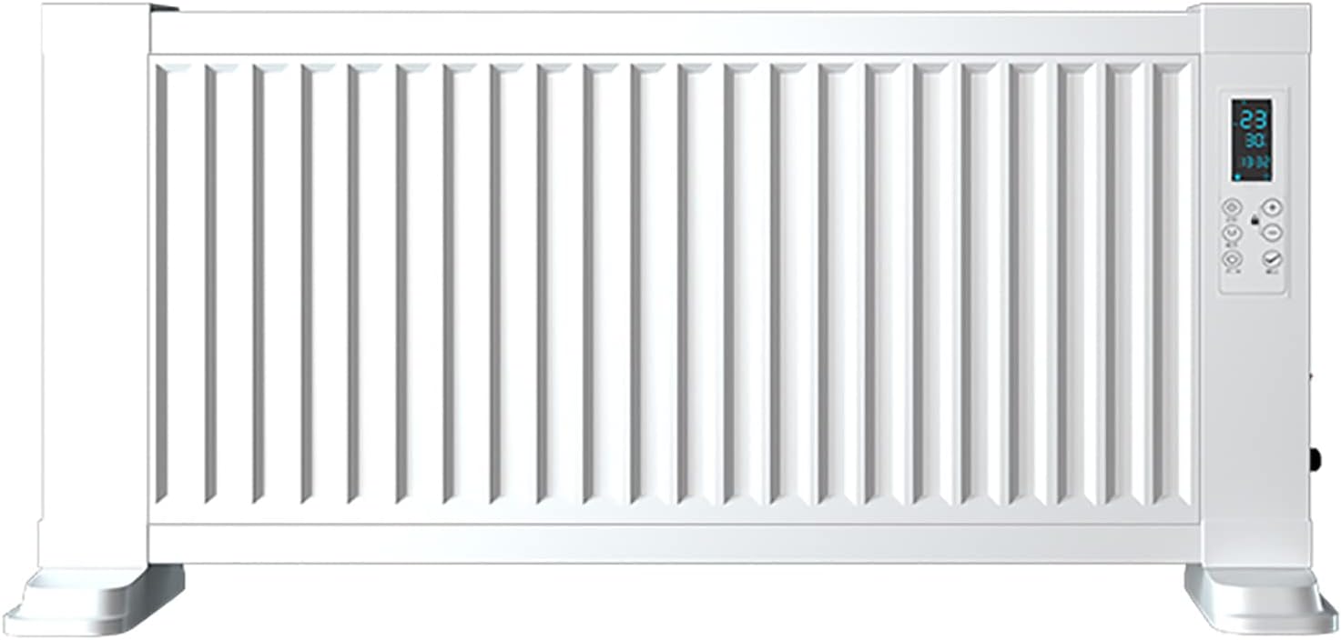 GiNO 2200W Silent Heater, Convection Type Electric Heater, Energy Saving and Constant Temperature Custom Waterproof Remote Control Heater