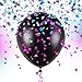 Gender reveal balloon kit with pink and blue confetti and BONUS: Extra ribbons and bows| Reveal party decorations & supplies for Boy or Girl