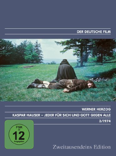 S.,Bruno - Kaspar Hauser - Zweitausendeins Edition Deutscher Film 3/1974.