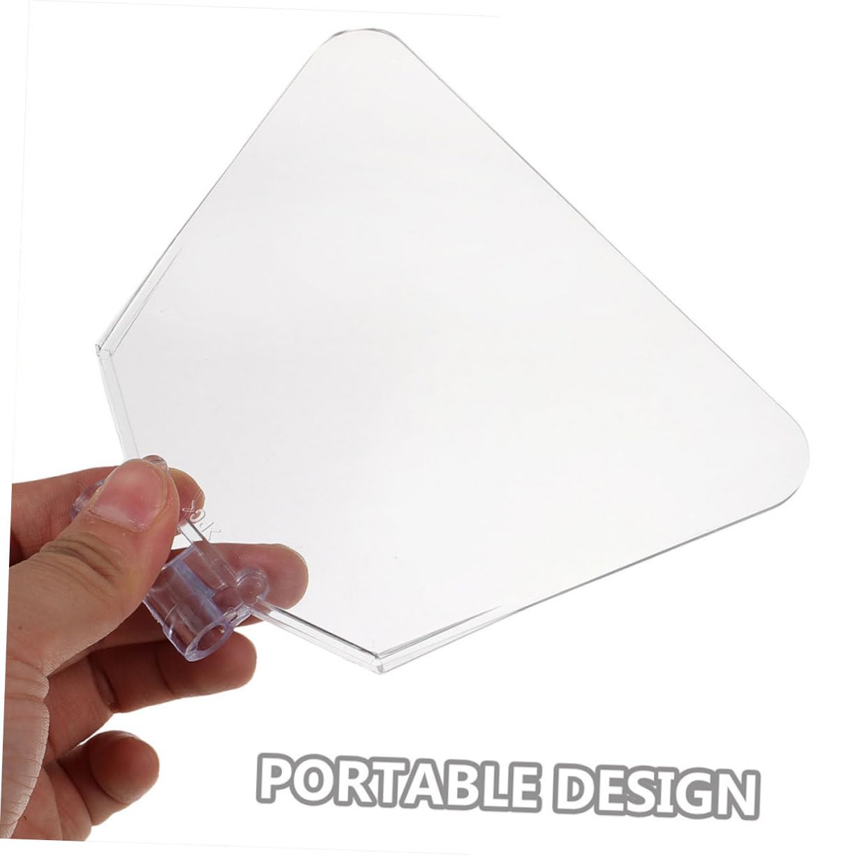 Grinder Guard Shields 4 Pc Plastic Eye Protectors for Bench Grinder Safety Facial Shields for Cutting