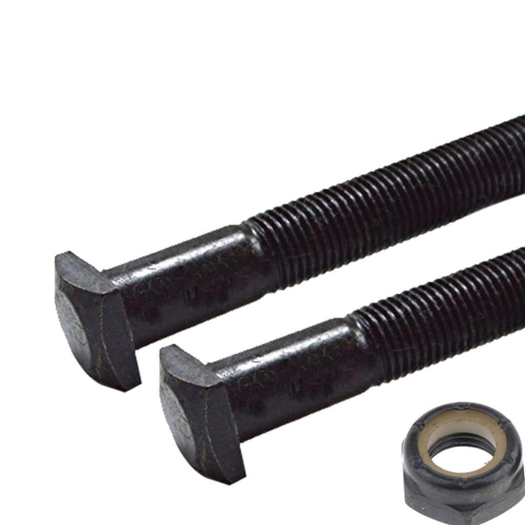 RNXRZANK 2 X Skateboard Hardware Screws and Nuts Set, M10×65mm