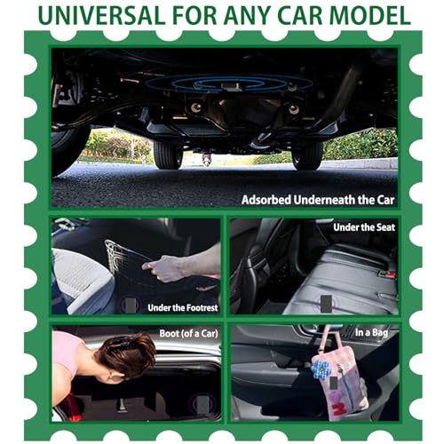 GPS Tracker for Vehicles,Mini Car GPS Tracker Portable Real Time Magnetic GPS Tracking Device,Full Global Coverage Location Tracker for Kids,Dogs,Trucks/Person,No Monthly Fee