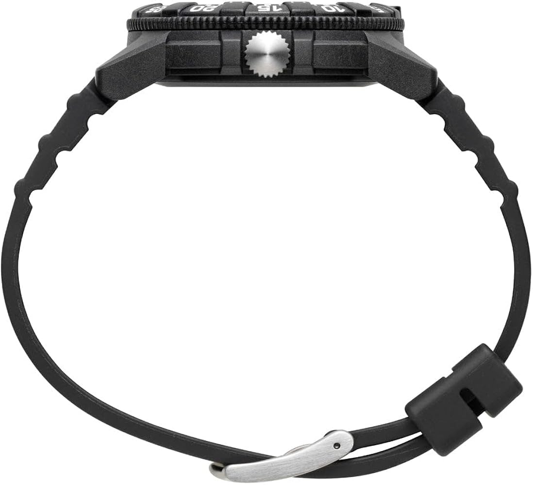 Buy Luminox Leatherback SEA Turtle Date Analog Dial Color Black