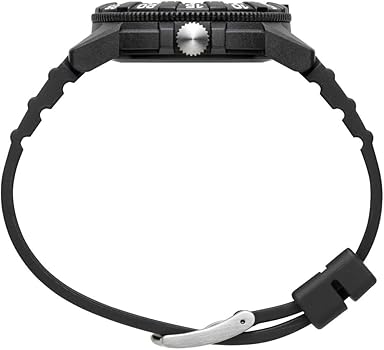 Luminox XS.3051.F Orologio Unisex Navy SEAL – Quarzo, Cassa In Fibra Di Vetro, Cinturino In Gomma - 5