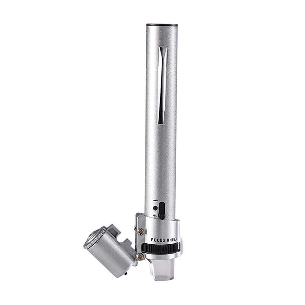 Microscope 100 Fois Stylo LED pour Authentifier Peinture et Bijoux - 6