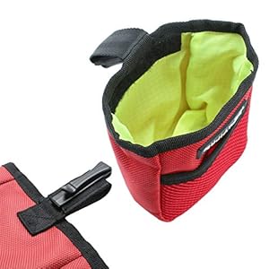 Uxcell Dog Treat Pouch Training Waist Bag Carry Pet Dog Training Accessory Holder Front Mesh Pocket Easily Carries Red  Cucciolini Doodles Uxcell dog treat pouch training waist bag carry pet dog training accessory holder front mesh pocket easily carries red   cucciolini doodles