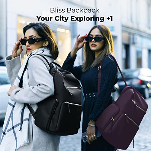 MOKOBARA purple travel bag – image 2