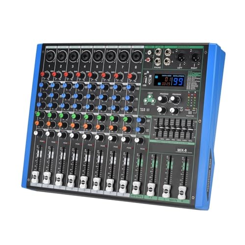 I[fBI~LT[ ~LT[ 8 CH XeI ~LVO R\[ USB PC Đ^TEh I[fBI ~LT[ 7 oh EQ DJ Rg[[ e[u KTV p R[fBOACuXg[~OA|bhLXeBOp