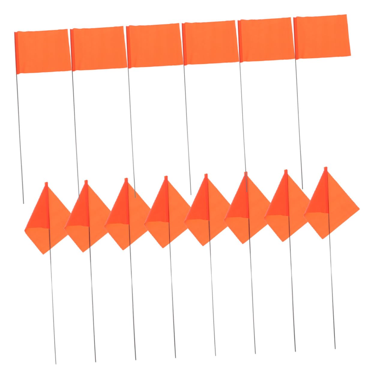 Drapeaux de signalisation pour pelouse : sécurisez votre tonte
