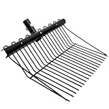 Cididu Pitch Manure Fork Head, Metal Pitch Fork for...