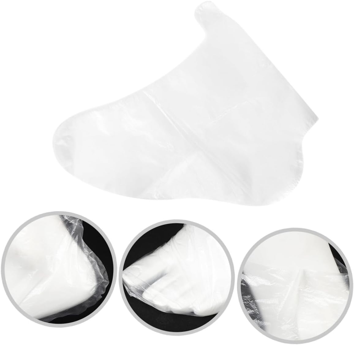 YARNOW 100pcs Disposable Foot Covers for Skating Shoe Fitting Foot Care for Cleanliness Amusement Parks Ski Resorts