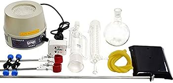 Labasics Glazen Extractie Vingerhoed, Medium Porositeit Borosilicaat Glas voor Soxhlet Extractie Apparatuur, 30 mm ID, 35 mm OD en 100 mm Hoogte