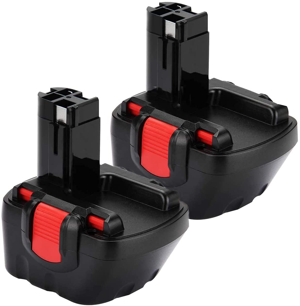 2X Tecmana 12V 4800mAh NI-MH Batería para Bosch 2607335261 2607335274 2607335375 2607335415 2607335454 2607335541 2607335675 BAT043 BAT045 BAT046 BAT049 BAT120 BAT139