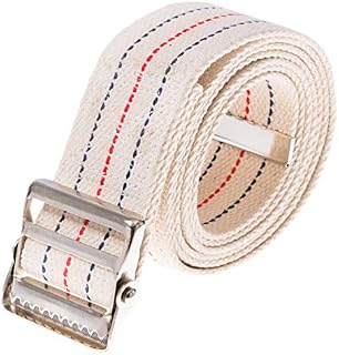 COW&COW Gait Belt 60inch - with Metal Buckle - Transfer Walking and Standing