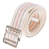 COW&COW Transfer and Gait Belt with Metal Buckle - Transfer Walking and Standing Assist Aid for Caregiver...