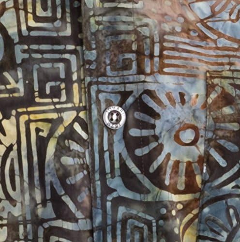 Johari West Men's Hawaiian Shirt Short Sleeve Button Down Casual Tropical Shirt - Image 4