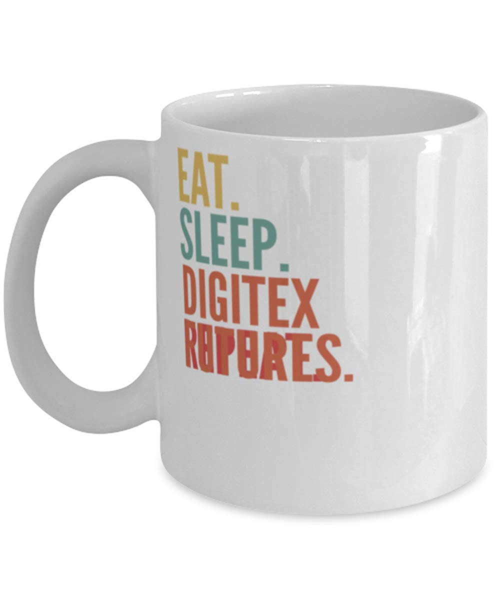 Digitex Futures Crypto, Eat Sleep Digitex Futures Repeat Mug 11oz, white