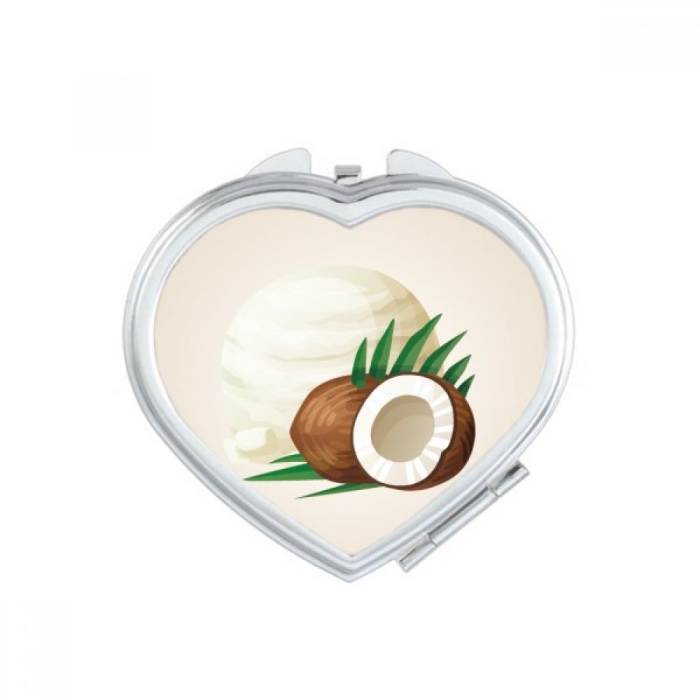 Miroir portable mignon pour corriger son maquillage à tout moment