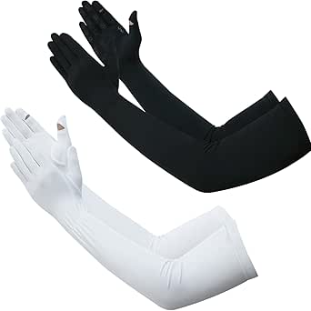 Günstige Full Finger Cycling Anti Sun UV-Schutz Touchscreen Sommer Damen handsch