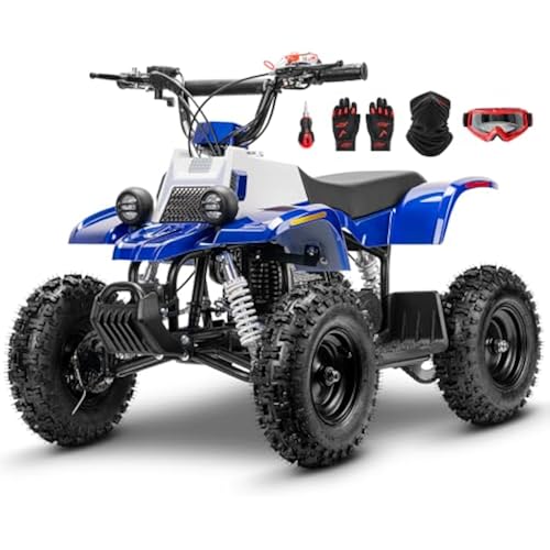 FRP FA40-Neo Kids Mini ATV 4 Wheeler, 40cc 4-Stroke Quad, Up to 143 lbs