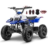 FRP FA40-Neo Kids Mini ATV 4 Wheeler, 40cc 4-Stroke Quad, Up to 143 lbs