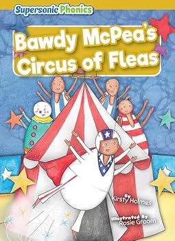 Paperback Bawdy McPea's Circus of Fleas Book