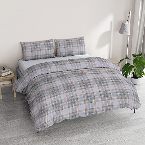 Funda nórdica algodón Athena de 2 plazas para renovar tu dormitorio matrimonial con color 3