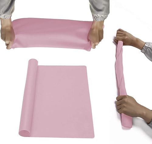 Miniatura 7 de 27.5 "por 19.6 "oversize silicona mantel individual para manualidades flexible multiusos extra grande tamaño impermeable para hornear Mat Plus