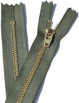 Amazon.com: Brass Pant Zipper - YKK #4.5 Pants with Locking Amazon.com: Brass Pant Zipper - YKK #4.5 Pants with Locking