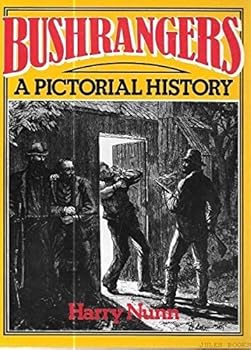 Paperback Bushrangers-Pictorial History Book