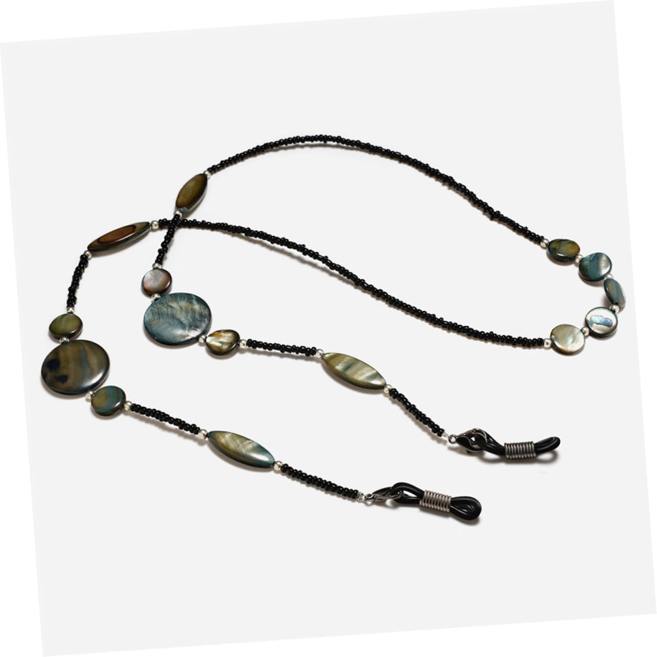 GALPADA Eyeglass Chain Eyewear Safety Strap Glasses Holder Strap Eyewear Retainer Glasses Cord
