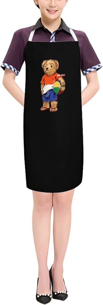 ポロベア　エプロン Amazon｜リトルベアくま ポロベアー エプロン カフェエプロン 首掛け