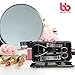 Manicure Pedicure Set Nail Clippers – 12 Piece Stainless Steel Hygiene Kit - Toenail Clippers Includes Cuticle Remover with Portable Travel Case Beauty Care Tools - Beauty Bon