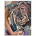 Pet Portrait Painting, Custom 11x14 Dog Acrylic Gallery Wrapped Canvas Portrait, Origianal Art From Photograph, Signed by Artist, Christmas Animal Handmade Wall Decor