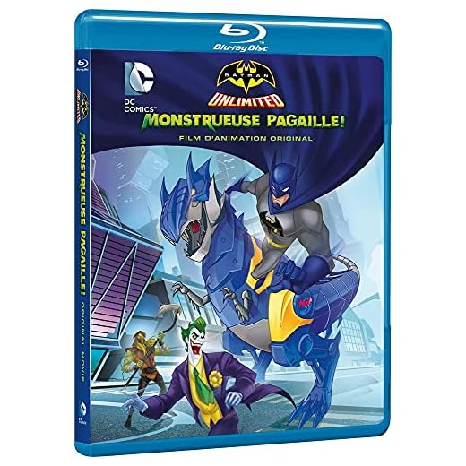 Batman Unlimited : Monstrueuse Pagaille
