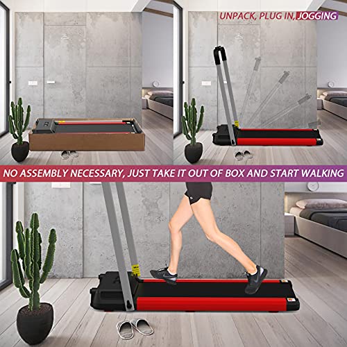 image for by Unbranded Walking Treadmill, Under Desk Electric Treadmill, 12 Pres