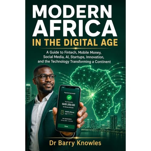 Modern Africa in the Digital Age Audiolibro Por Barry Knowles arte de portada