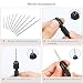E·Durable 51pcs Mini Taladro Manual Kit Taladro Mano modelismo de Herramientas para...