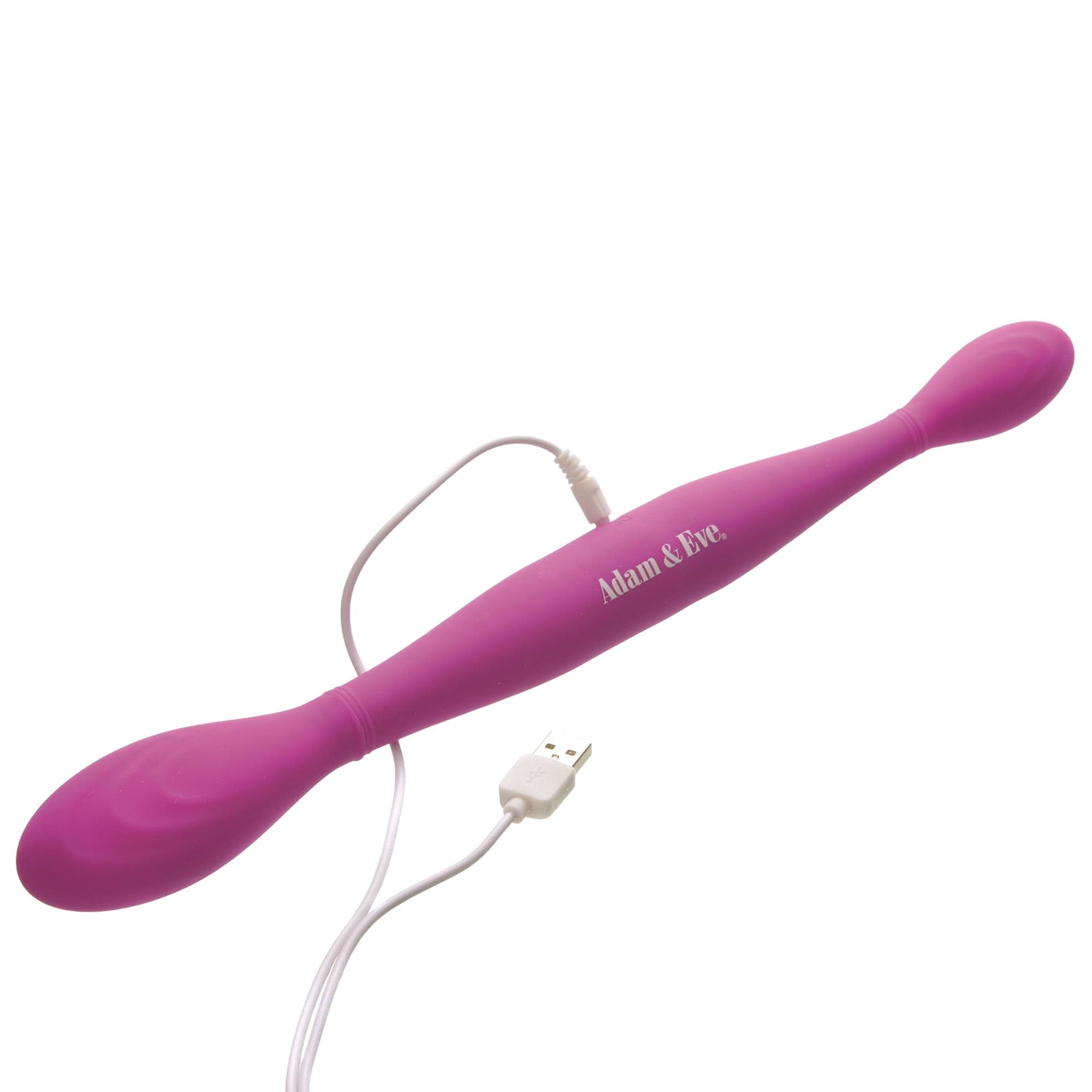 Amazon.com: Adam & Eve The Joystick Rechargeable Double, Ended Wand  Massager, 14.5