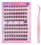 Reusable Adhesive Eyelashes Natural Look Self Adhesive False Eyelashes Lash Clusters No Glue Need...